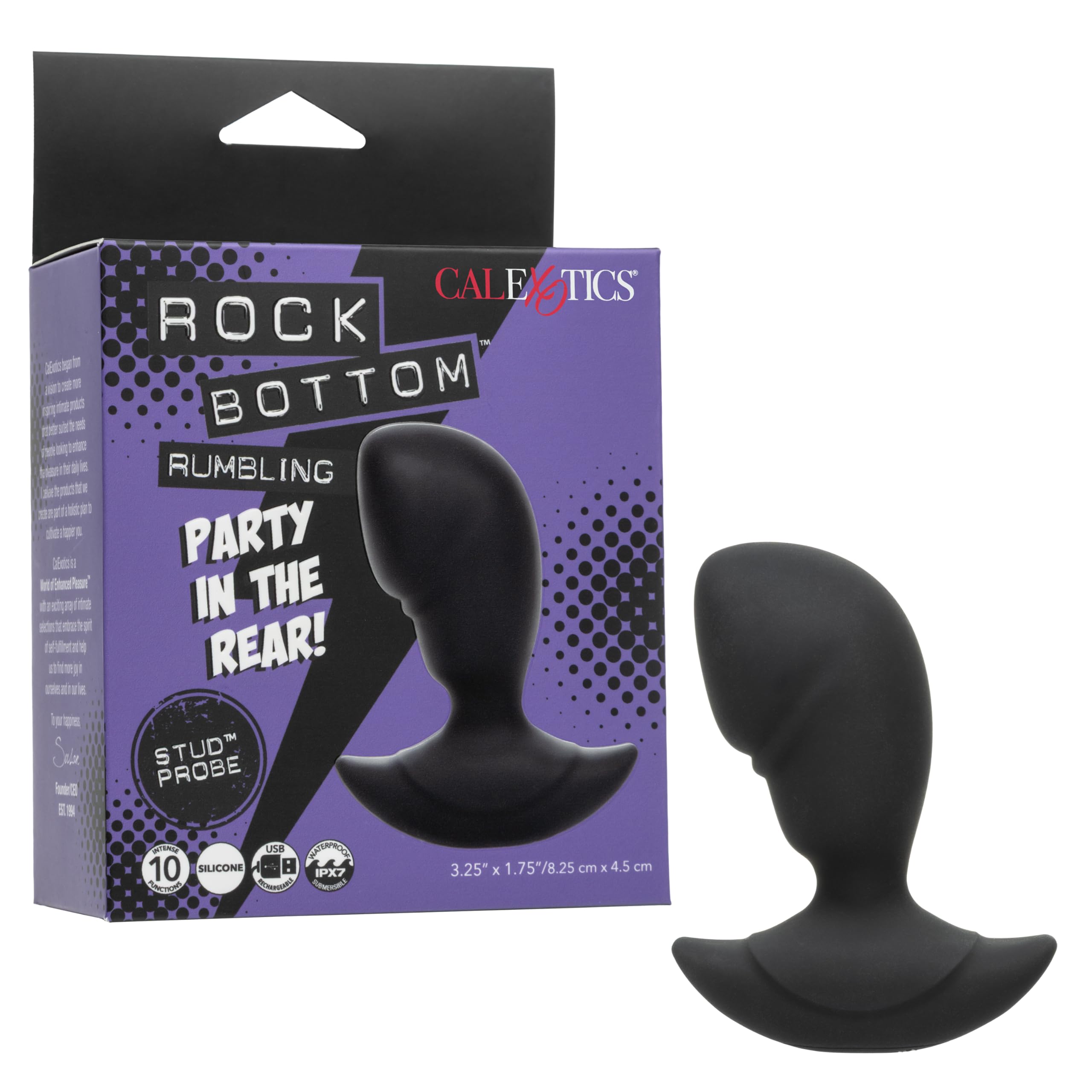 ROCK BOTTOM RUMBLING STUD PROBE