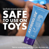 Astroglide Ultra Gentle Sex Lube Gel (3 Oz.) | Water Based Personal Lubricant For Men, Women, Couples | No Parabens Or Glycerin And Hypoallergenic