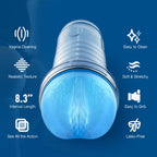 Tracy 's Dog Realistic Male Masturbator, Adult Sex Toys for Men, Transparent Soft Sleeve Pocket Pussy Stroker for Men Masturbati