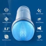 Tracy 's Dog Realistic Male Masturbator, Adult Sex Toys for Men, Transparent Soft Sleeve Pocket Pussy Stroker for Men Masturbati