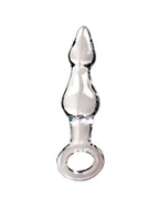 Icicles #13 Hand Blown Glass Massager