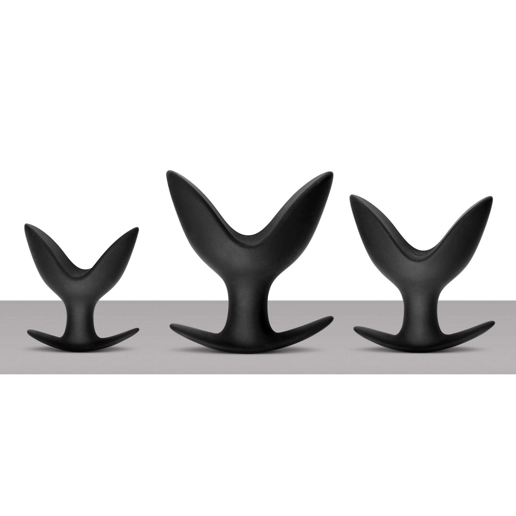 Master Series 3 Piece Silicone Anal Anchor Set