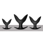 Master Series 3 Piece Silicone Anal Anchor Set