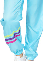 Leg Avenue 2 Pc Awesome 80S Track Suit, I Multicolor Color