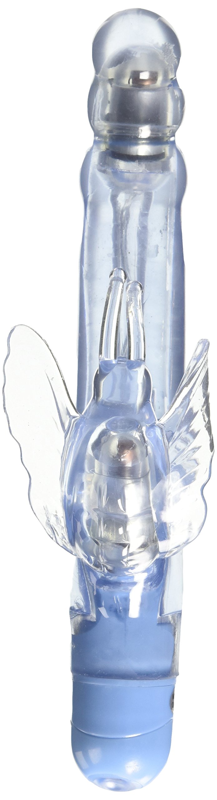 Nasswalk Novelties Orgasm Gel Light Up Sensuous Butterfly, Pink Vibe