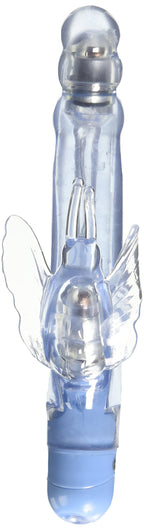 Nasswalk Novelties Orgasm Gel Light Up Sensuous Butterfly, Pink Vibe