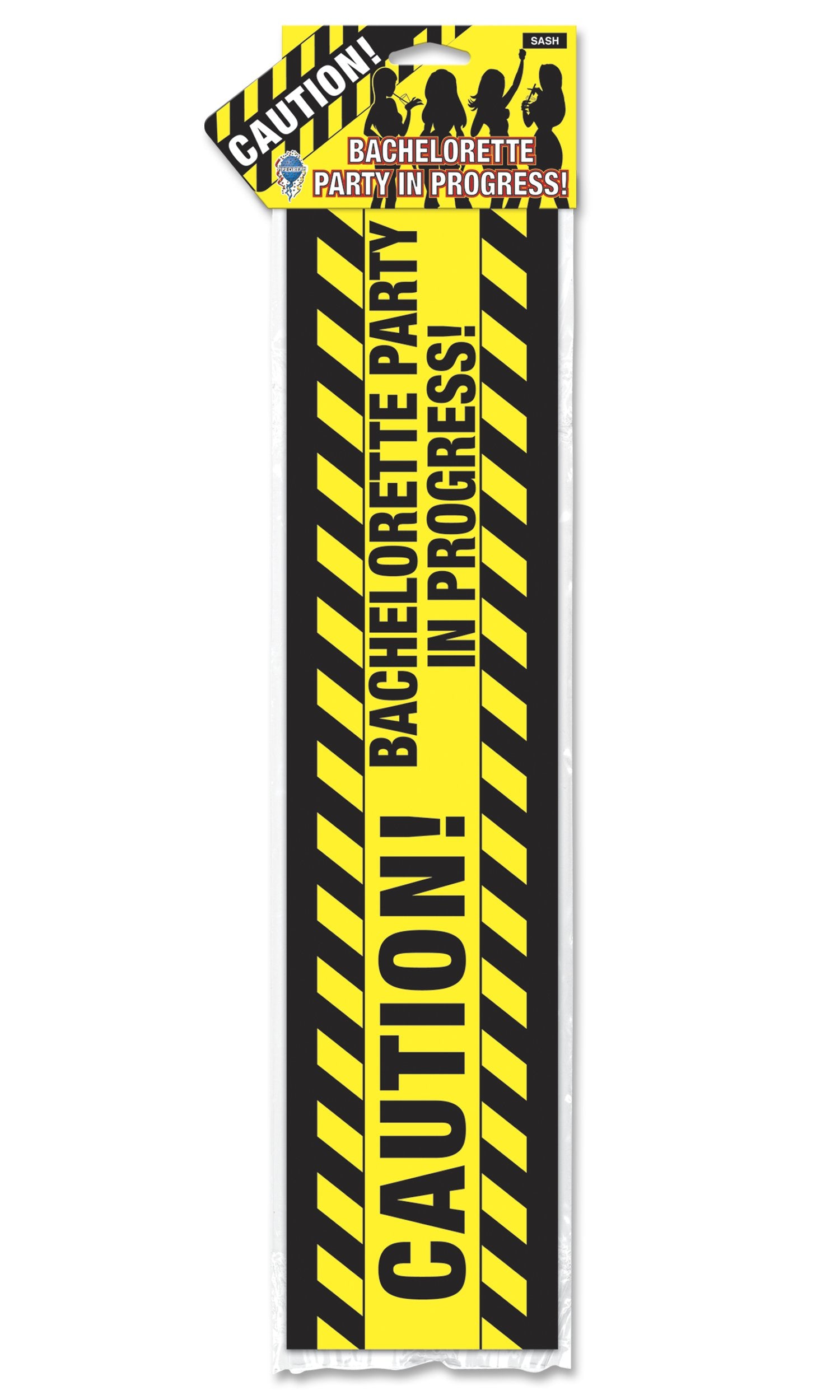 Pipedream Bachelorette Party Caution! Sash