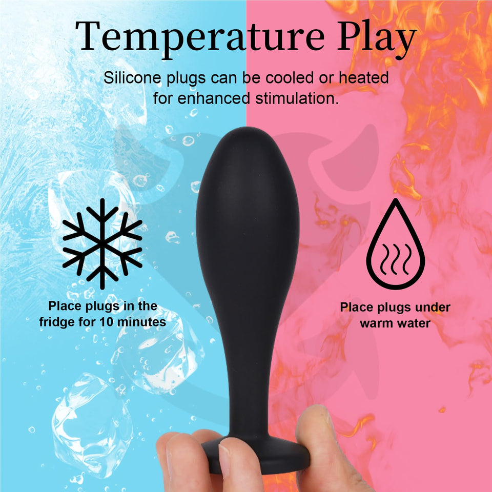 Anal Plugs Adult Sex Toy,3pcs Jeweled Anal Toys Anal Training Kit Adult Sex Toys Games Small Butt Plug,Personal Anal Plug for Ad