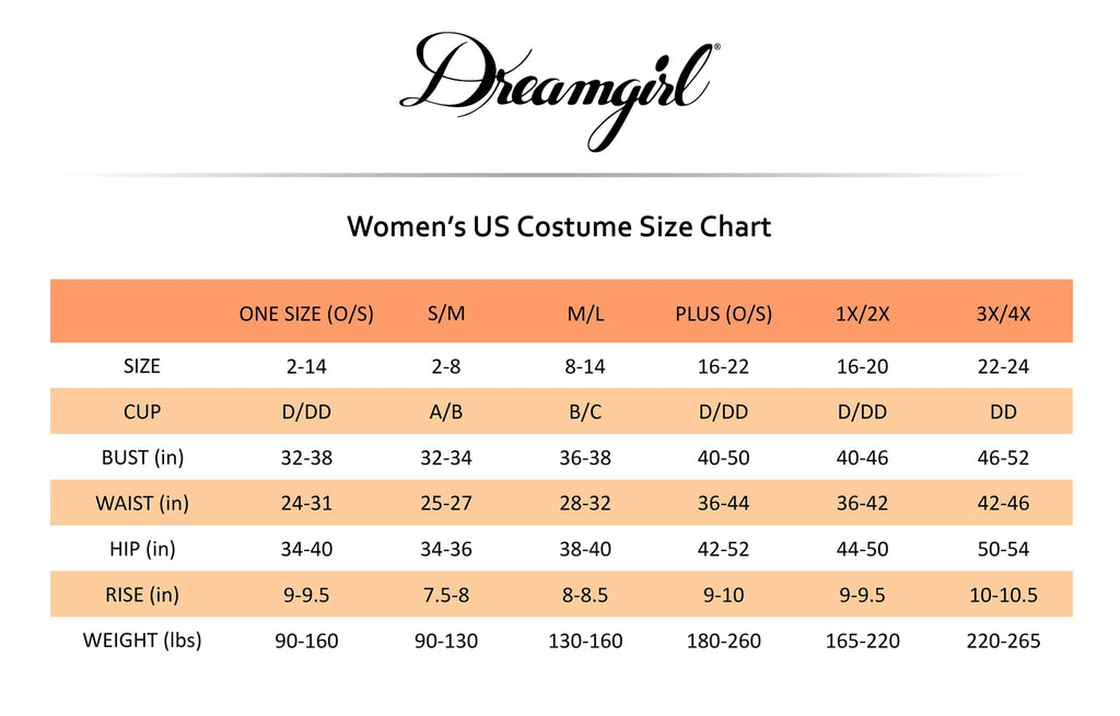 Dg Two-Piece Set W/ Top&Skirt Costume Os