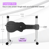 Hismith Mini, Sex Machine with KlicLok System, APP Controlled Thrusting Dildo Machine with Remote Control, Black