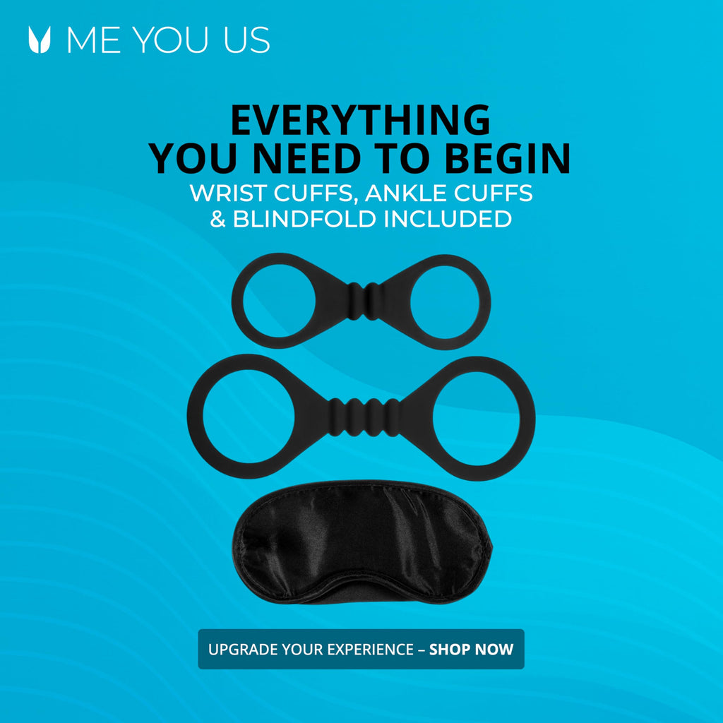 Me You Us Bound To Please Blindfold Cuff
