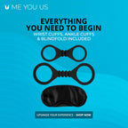 Me You Us Bound To Please Blindfold Cuff