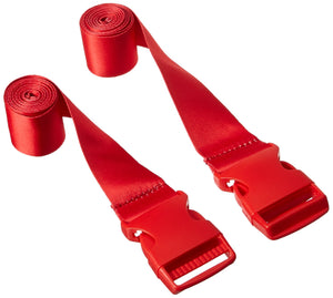 (D) Strapease Xl Bondage Stra 4Ft Red