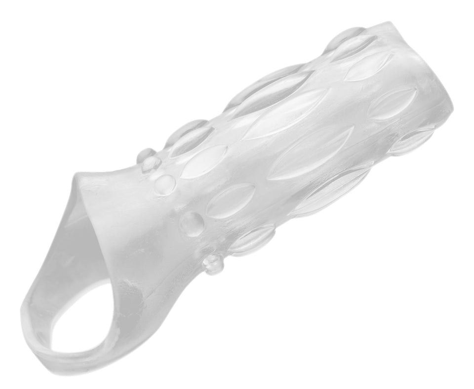 Size Matters Clear Sensations Enhancer Sex Sleeve (ae288-clear)