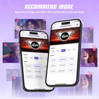 Vibrator Sex Toys for Women - Rabbit Vibrator with 10 Vibrating 7 Thrust Modes with Licking, G Spot Vibrator Clitoral Vibrators