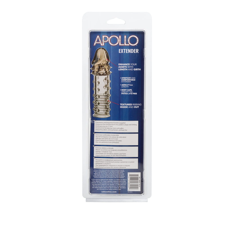 California Exotics Novelties Apollo Extender - Smoke