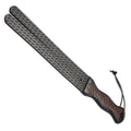 STRICT Scottish Tawse for Beginners, Men, Women, & Couples. Scottish Design and Split Tongue. Vegan Leather, Curved Handle. 1 Pi