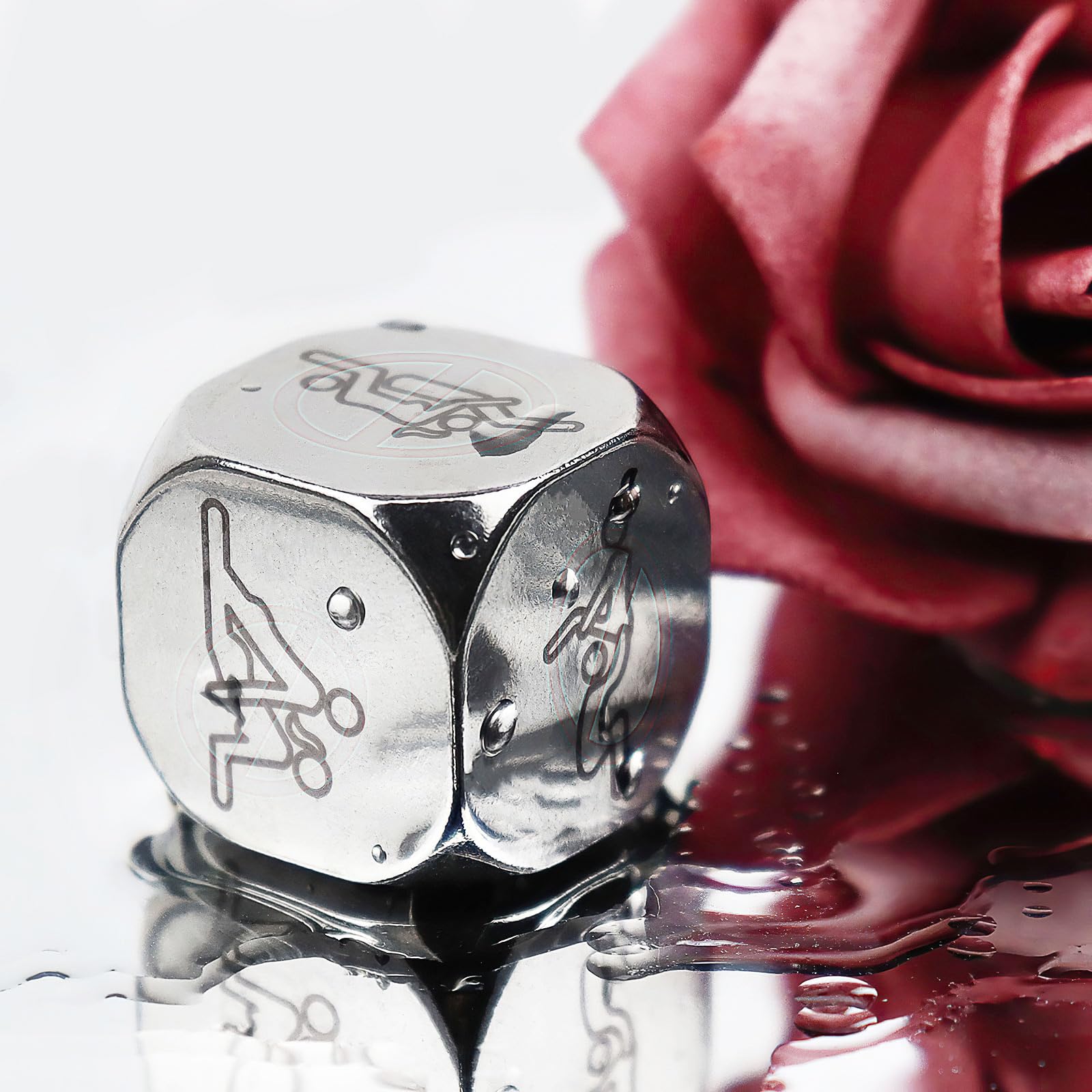 kykake Date Night Dice Couples Gift Ideas Decision Dice Gifts for Men Women Valentines Day Gifts for Boyfriend Girlfriend Funny
