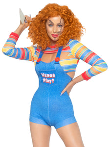 2 PC Demon Doll, includes stri