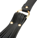 PrettyinCuffs BDSM Faux Leather Flogger Riding Crop Bull Whip Sexy Slap Spanking Paddle for Adults Sex Play