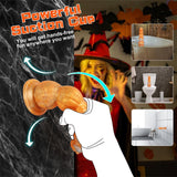 Fantasy Monster Dildo, Anal Dildos Anal Beads for Men, 7.87 Inch Silicone Knot Dildo with Suction Cup, Realistic Dildos for Wome
