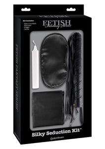 (D) Fetish Fantasy Silky Seduc Kit
