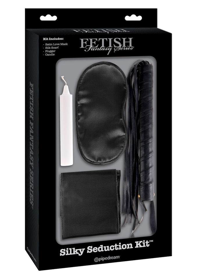 (D) Fetish Fantasy Silky Seduc Kit