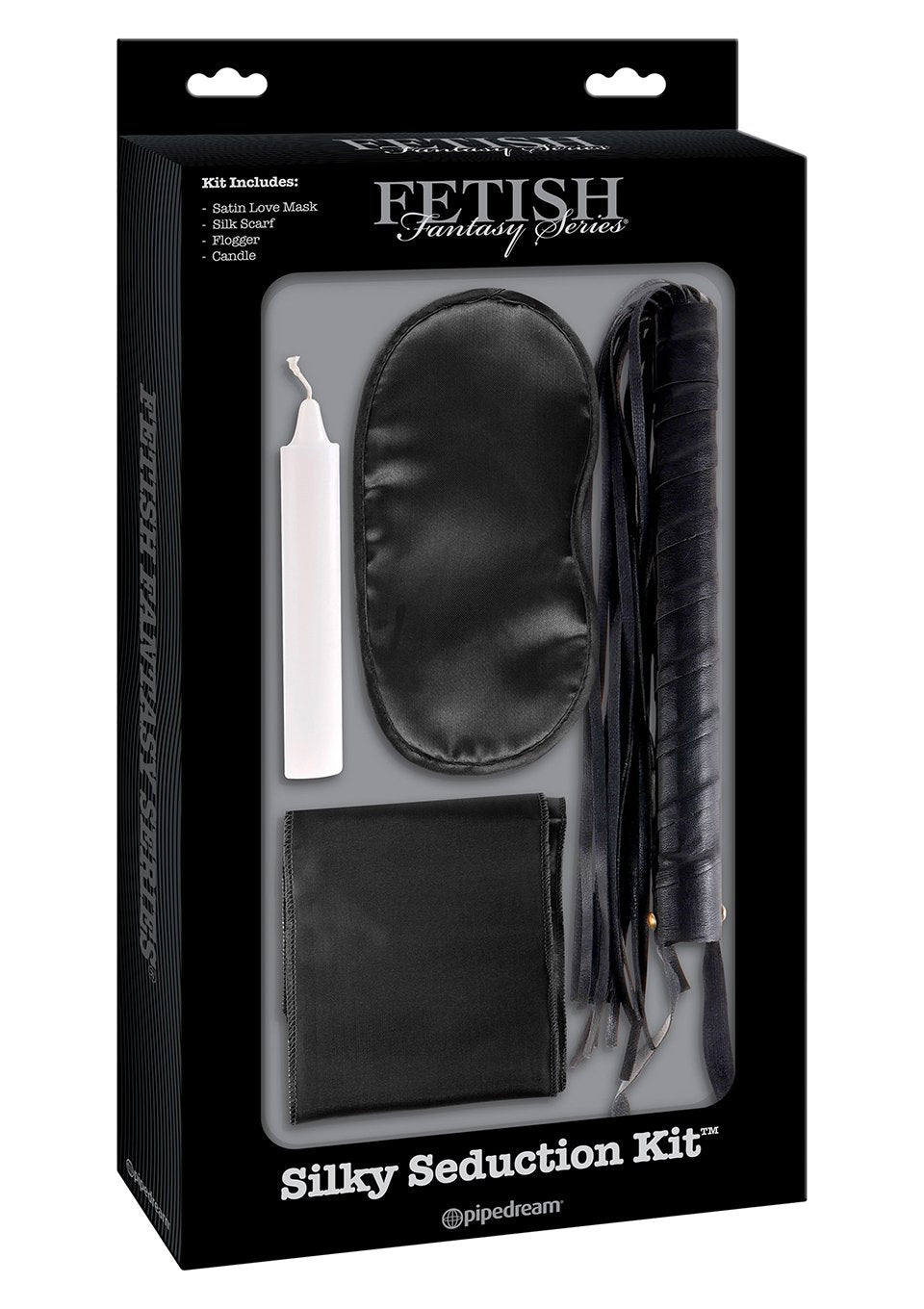 (D) Fetish Fantasy Silky Seduc Kit