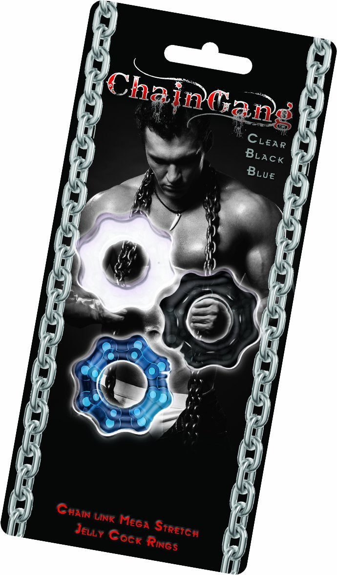 HOTT Products Chain Gang Erection Rings Eachs