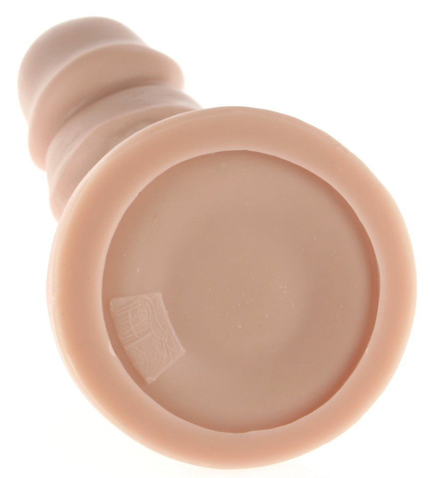 Vixen Creations Vixskin Maverick Dual Density Realistic Silicone Dildo, Vanilla/Ivory