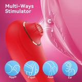 SOYIVE Sucking Vibrator Womens Sex Toys - Adult Toys Suction Vibrators for Female Women Couples Sex Toys with 9 Suctions G-spot