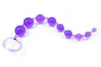 Cloud 9 Classic Anal Beads Purple