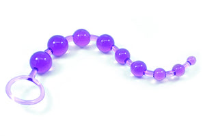 Cloud 9 Classic Anal Beads Purple