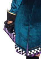 Leg Avenue 5 PC. Delightful Hatter, tank Multicolor Color
