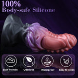 6.6 '' Dragon Thick Dildo Fantasy Dildo Large Butt Plug Sex Toys, Monster Dildo Knot Dildo Alien Anal Dildo, Knotted Animal Dild