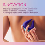 Femme Funn Volea Fluttering Tips Vibrator Feel Butterflies From Head To Curling Toes. Made From Premium Silicone Volea?? Targeted Tip Flutters To Stimulate Your Erogenous Zones With 10 Vibration Modes