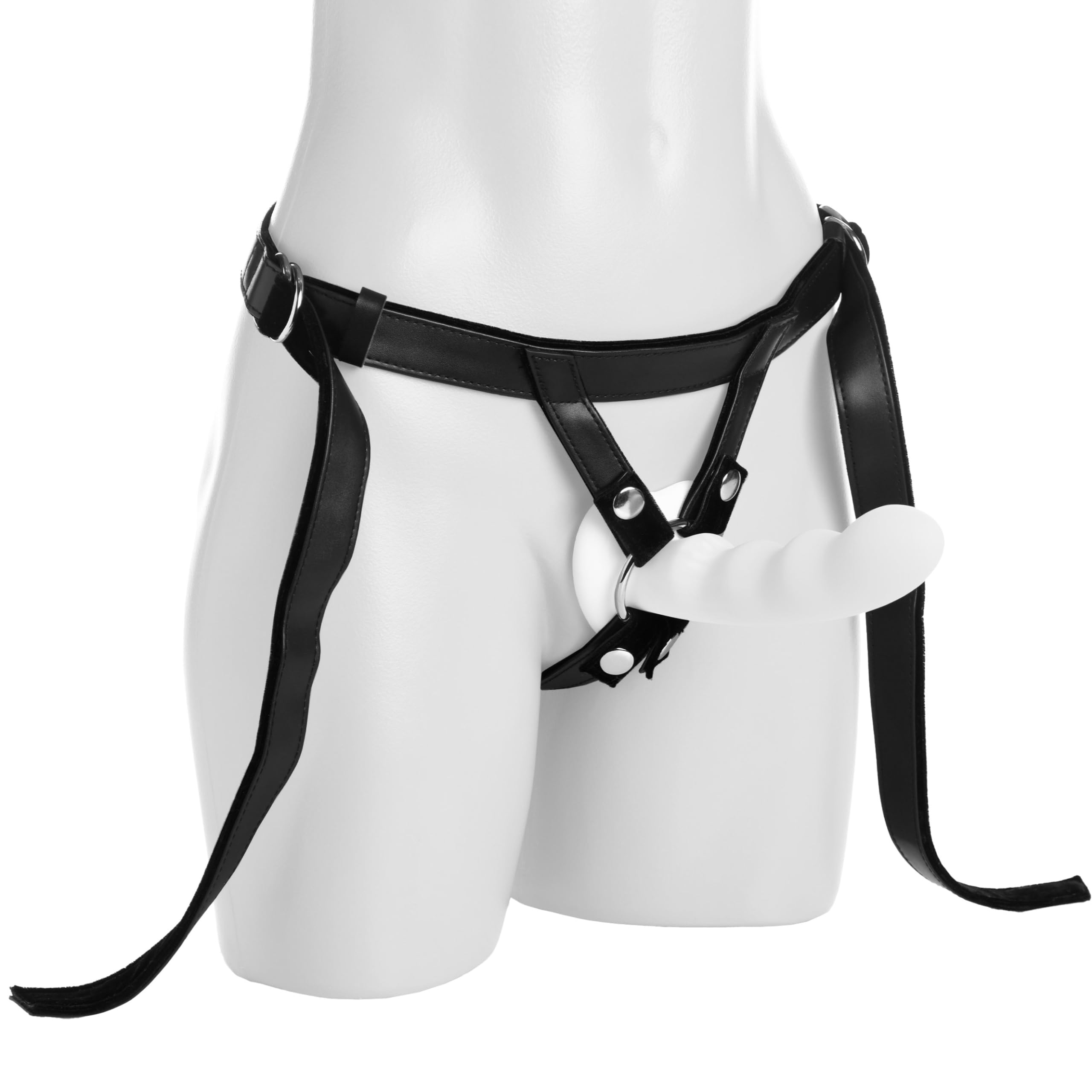 Bb Velvet Kiss Strap On Harness