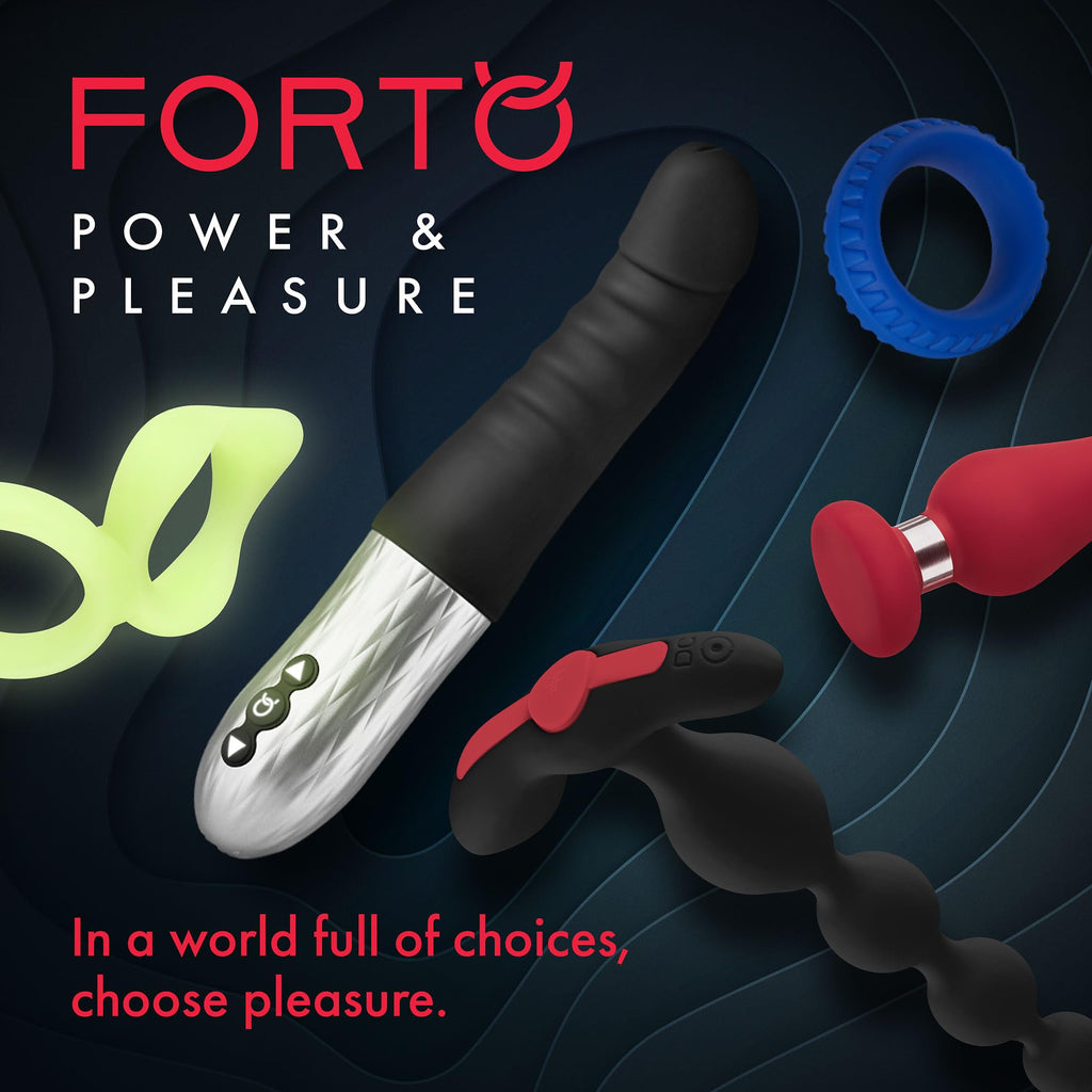 Forto F-64:  50mm Sili Ring Wide Lg Bl