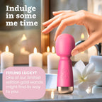 Oliver James Vibrator for Women - Mini Vibrator Wand Adult Sex Toys and Adult Toys for Women | 5 Patterns and 5 Speeds Women Sex