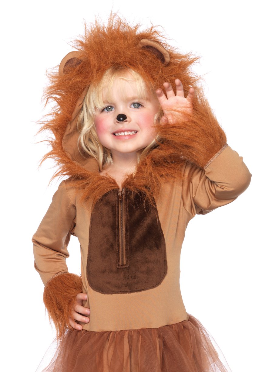 Cuddly Lion  Petticoat Dress W