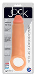 Jock 2In Enhancer W/Ball Strap Vanilla