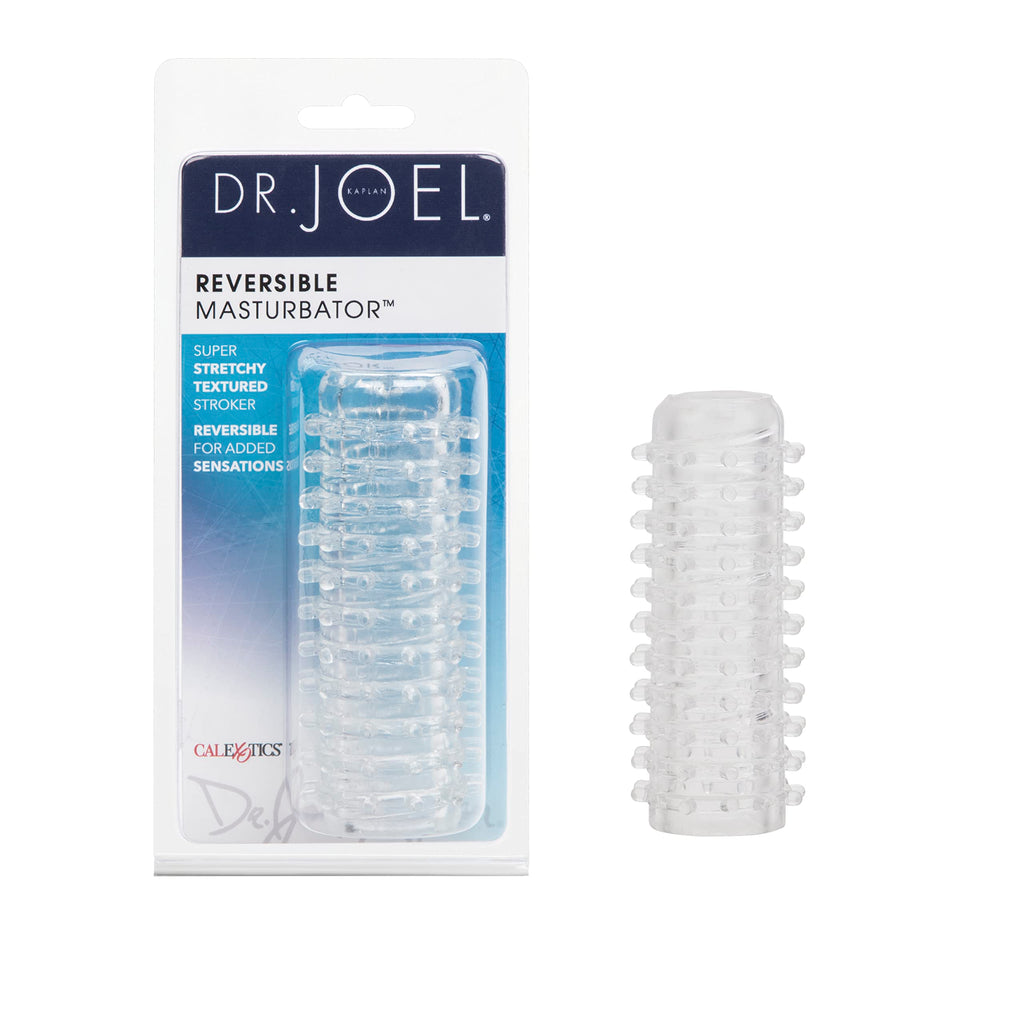 California Exotic Novelties Dr. Joel Kaplan - Reversible Masturbator, Smoke