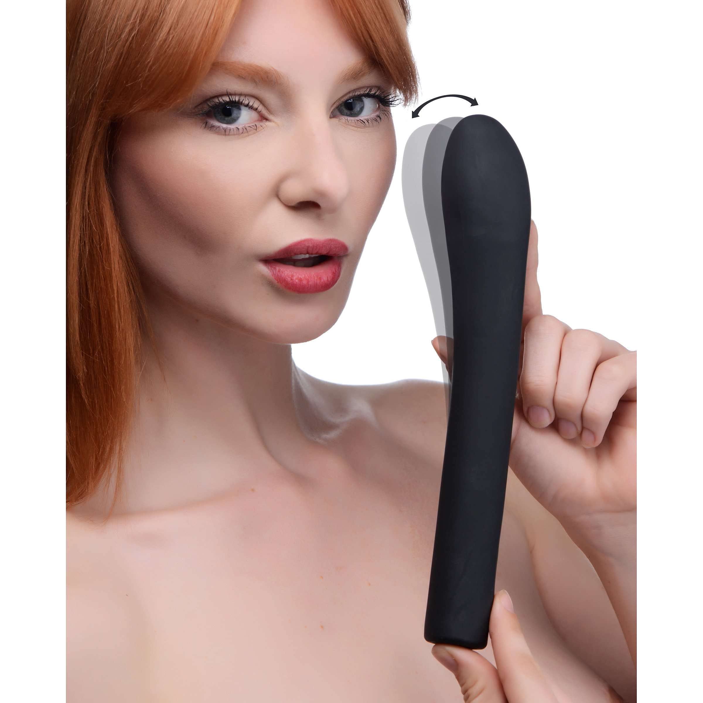 Inmi 5 Star Vibe - 9X Come Hither G-Spot Vibrator-Pink