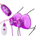 Nipple Clitorals Vibrator Adult Toys - Women Sex Toy Vibrating Nipple Toy Sucker Massage with 10 Vibration 10 Tongue Licking Mod