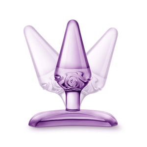 Blush Play With Me  Jolly Plug  Petite 275 Anal Plug  Tapered Head For Easy Insertion Perfect For Beginners  Base Anchor