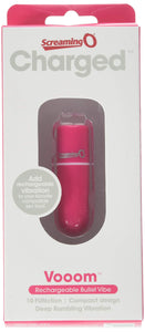 Screaming O Chgd Vooom Bullet Vibe Pink