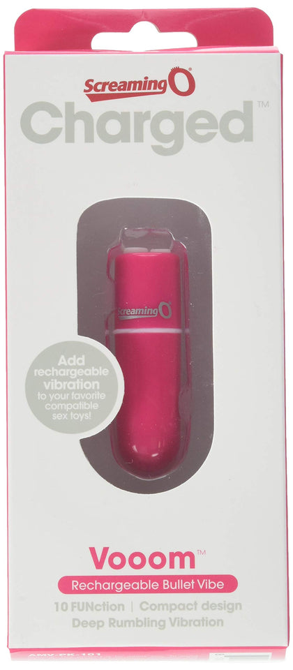 Screaming O Chgd Vooom Bullet Vibe Pink