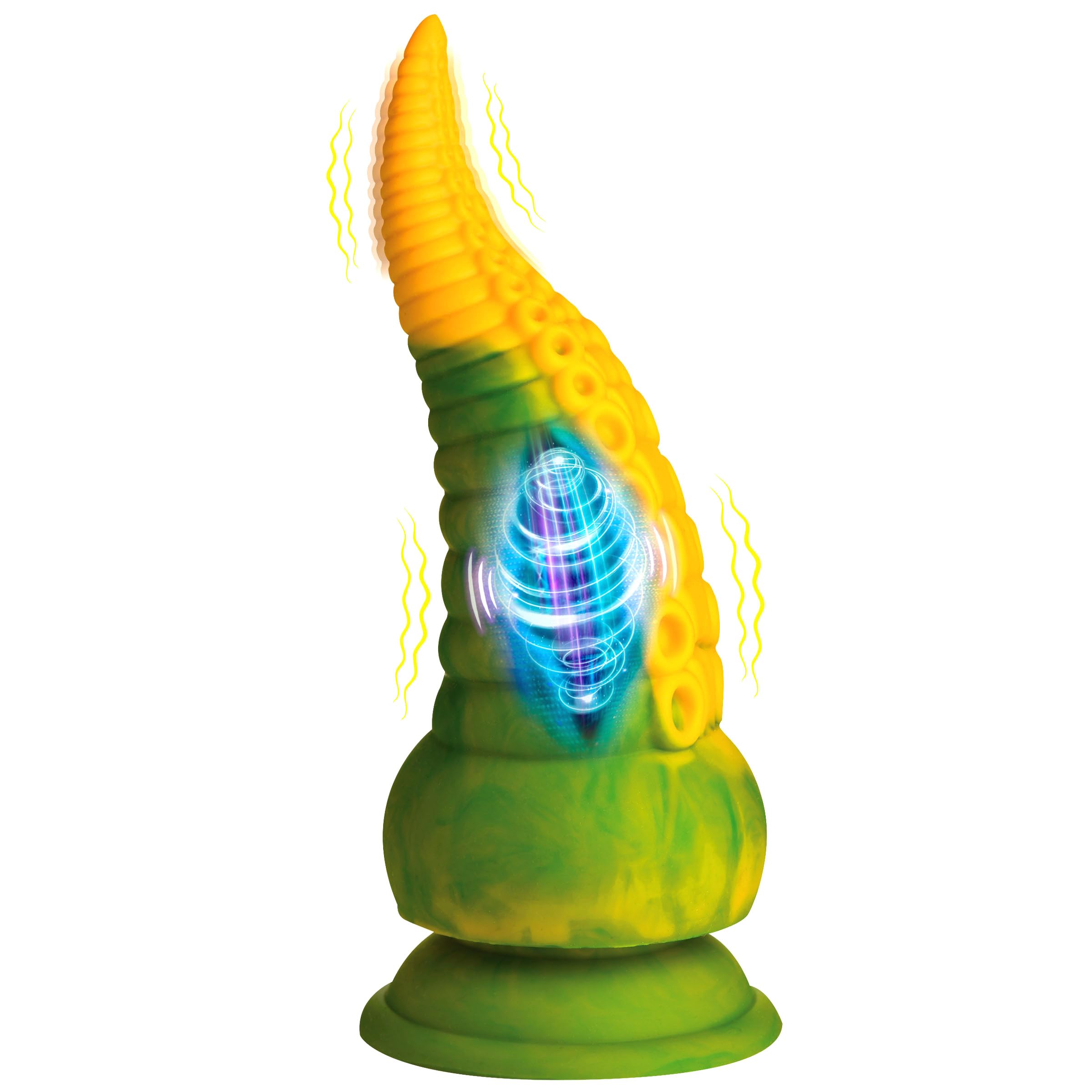 Creature Cocks Monstropus 2.0 Vibrating Tentacle Silicone Dildo