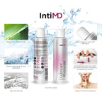 IntiMD Personal Lubricant Moisturizer Water Based Lube, FDA 510K Cleared, Long Lasting, Sensitive Skin Friendly - 8.5oz