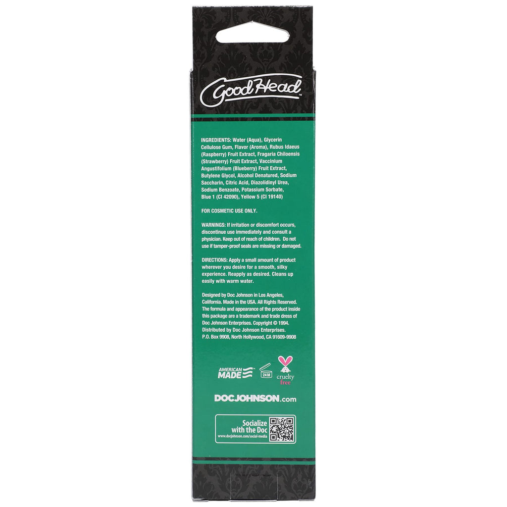 Goodhead Oral Delight Gel Green Apple